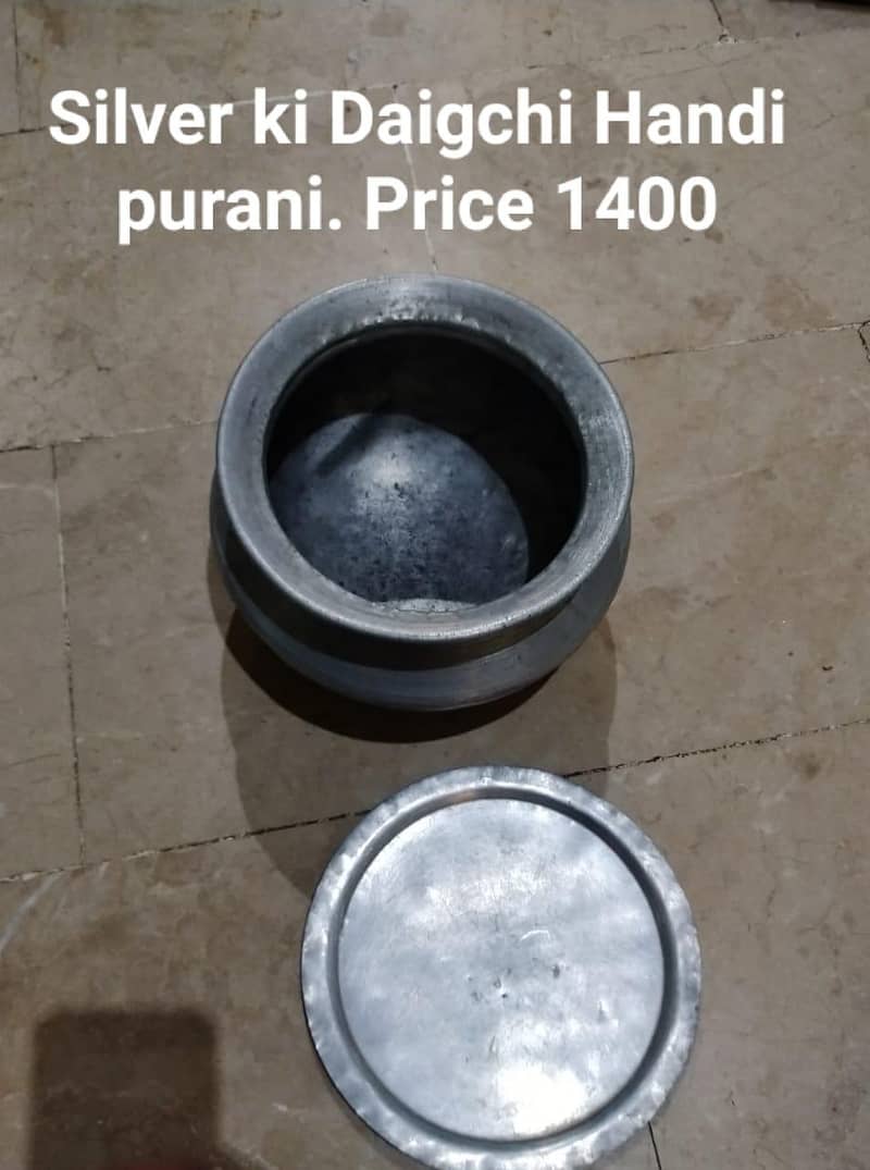 Kitchen items use 6