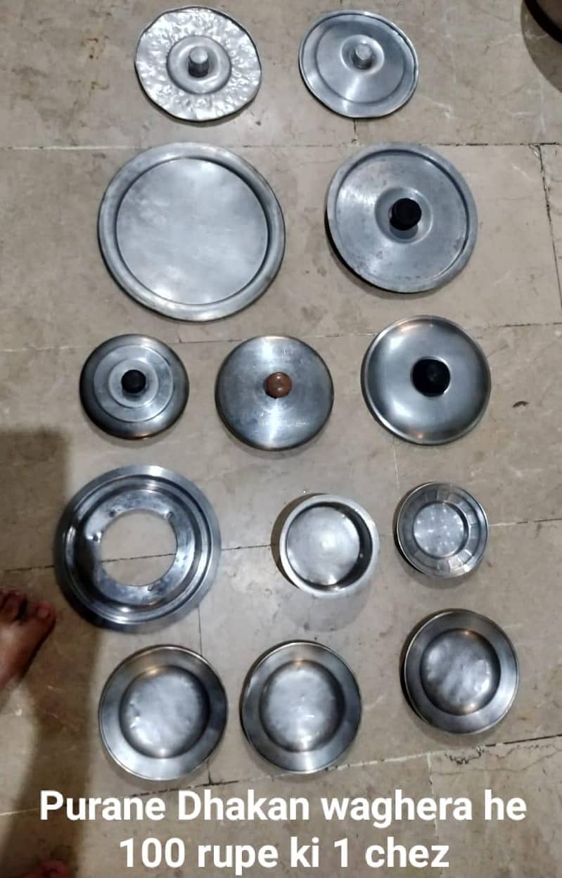 Kitchen items use 8