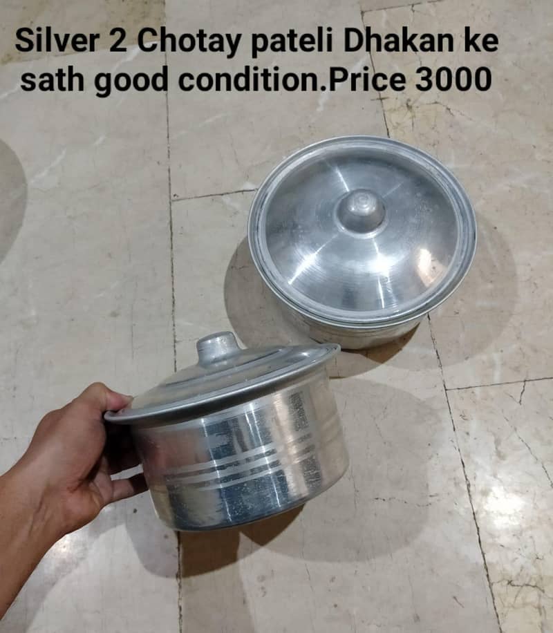 Kitchen items use 13