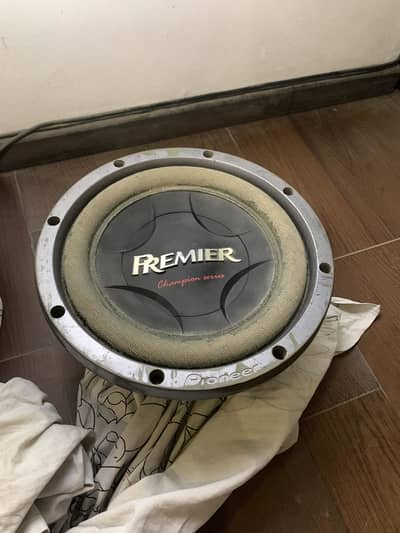Pioneer woofer premier series
