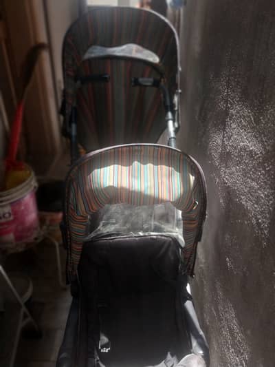 Mother care Twin kids pram in vest condition
