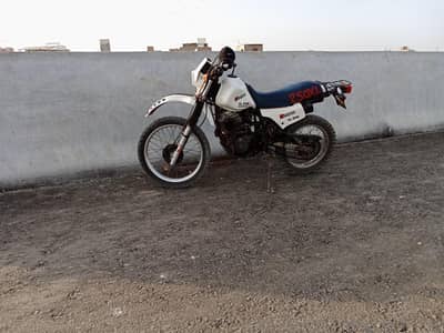 Honda xl 250 model 1989 Punjab police auction IG Punjab