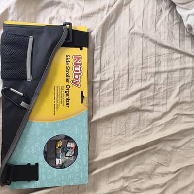Nuby Side Stroller Organizer