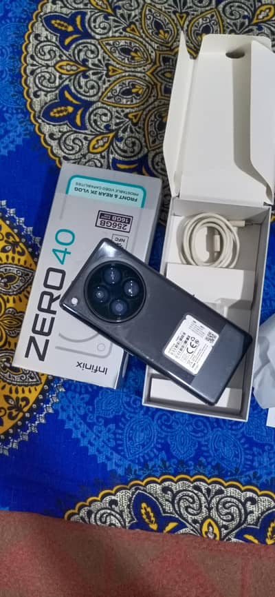 Zero 40 8+8gb 256gb PTA approved