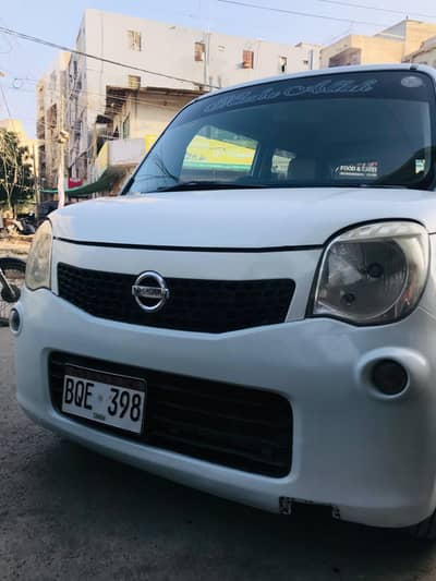 Nissan Moco 2015