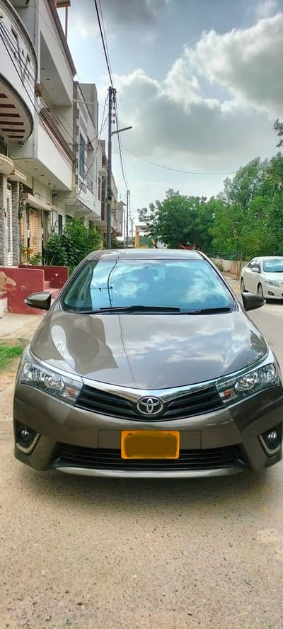 Toyota Corolla Altis 2017
