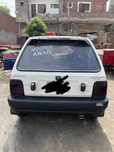 Suzuki Mehran VXR 2006