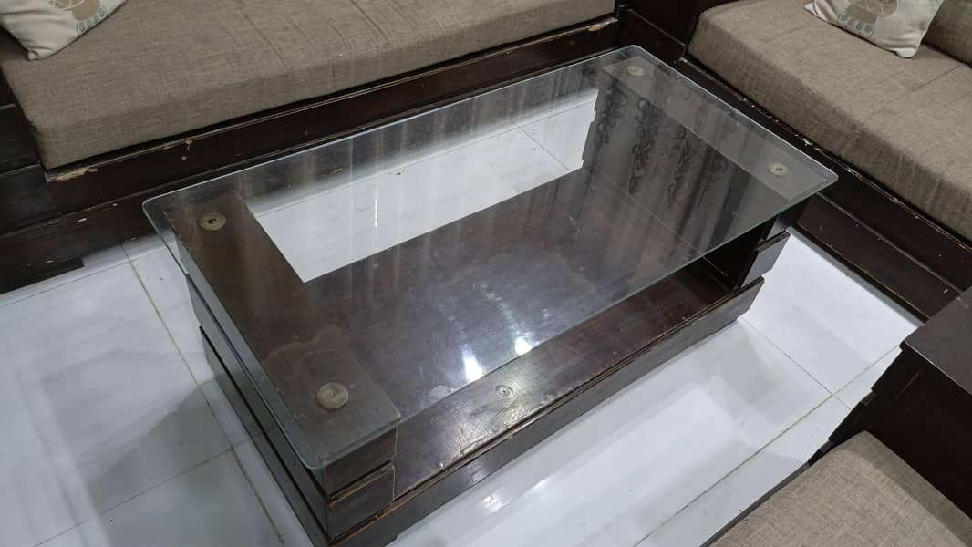 Sofa Set with Center Table 4