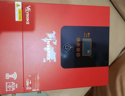 inverex veyron II 1.2 new condition used emergency mai hwa hain