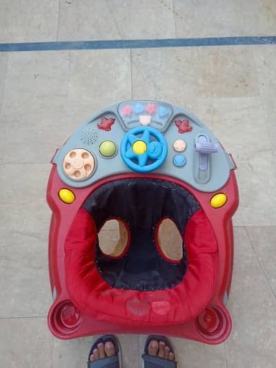 Branded Baby Walker - Strong & Durable | Premium quality plastic