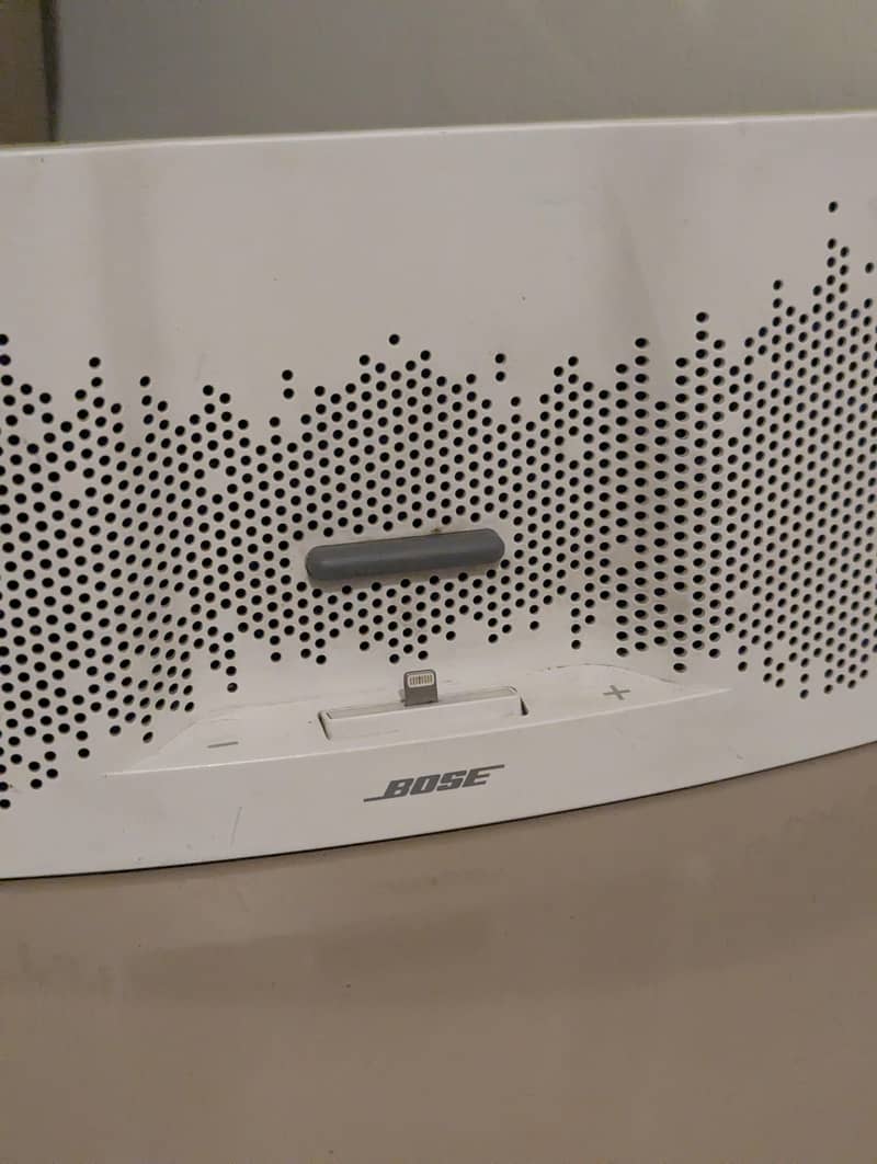 Bose speaker 1
