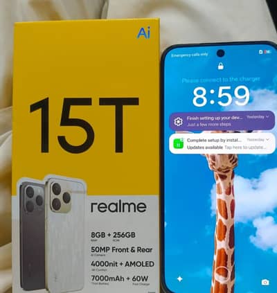 Realme 15T  8/256 GB 5G
