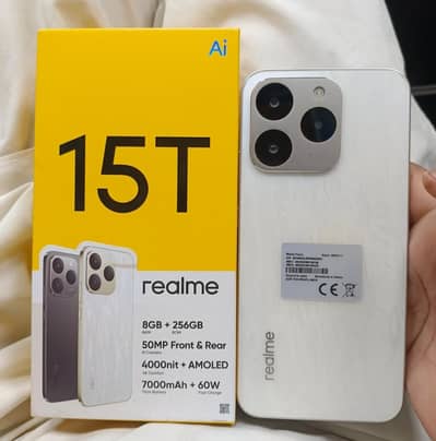 Realme 15T  8/256 GB 5G