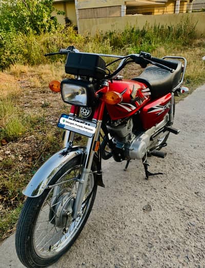 Honda CG 125 (2025)