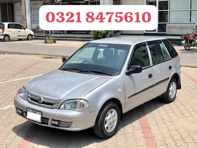 Suzuki Cultus Vxr 2005