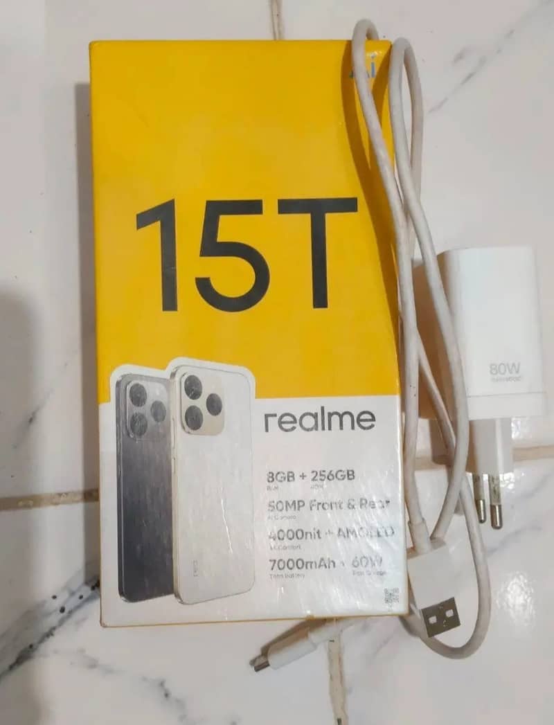 Realme 15t 5g 12/256 5