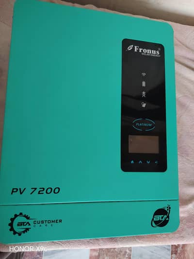 fronus hybrid inverter pv7200