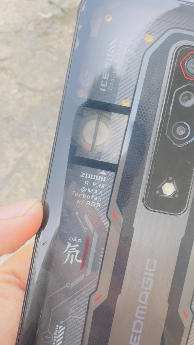 redmagic 7s ghost edition 3