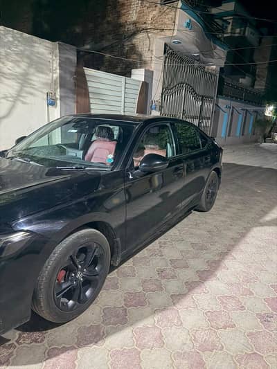Honda Civic RS 2025