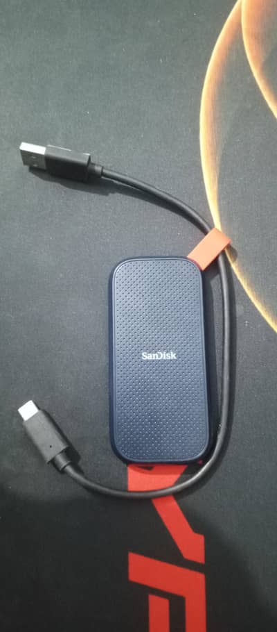 sankdisk 1TB external SSD