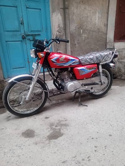 Honda CG 125  good condition