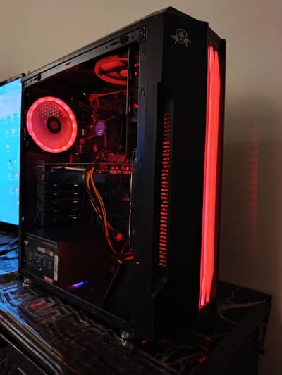 Gaming pc i5 10th + GTX 1060 6gb