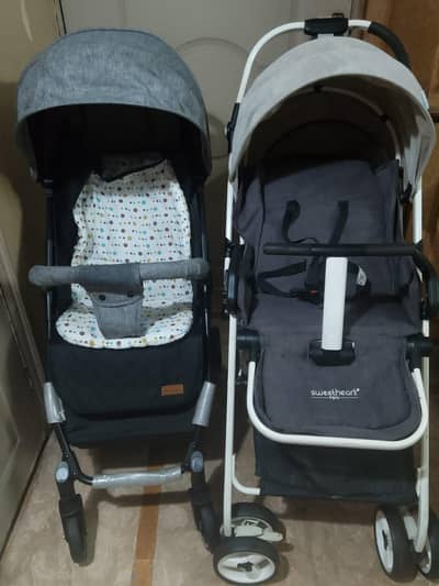 aweat heart stroller in excellent condition