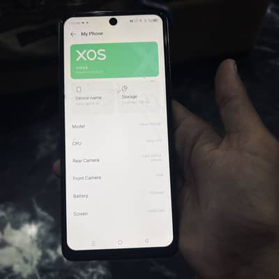 Infinix Note 30 16RAM 256 Gb Exchange possible