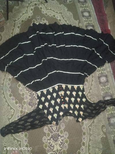 1time use full fare frock. . .