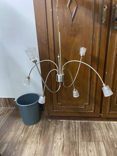 Ikea chandelier