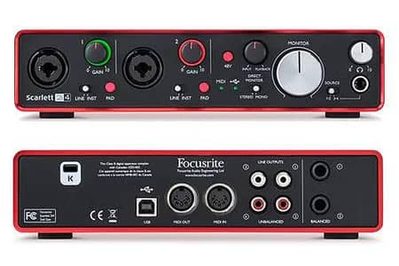 focusright 2i4 3gn