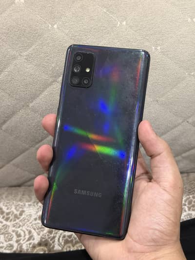 Samsung A71 8/128 pta approved
