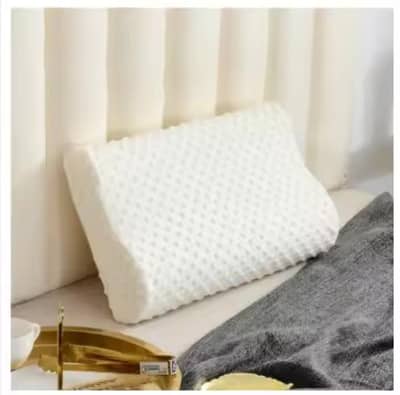 Foam Orthopedic Contour Pillow | Cervical Neck Support Pillow