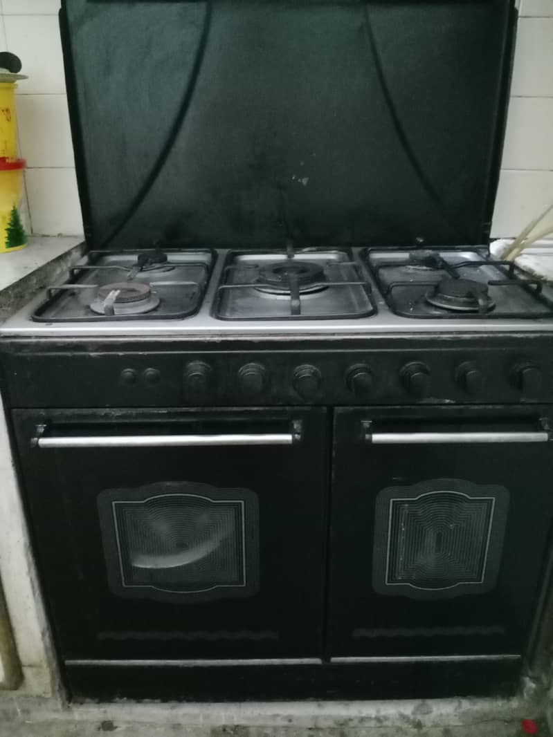 cooking range 0