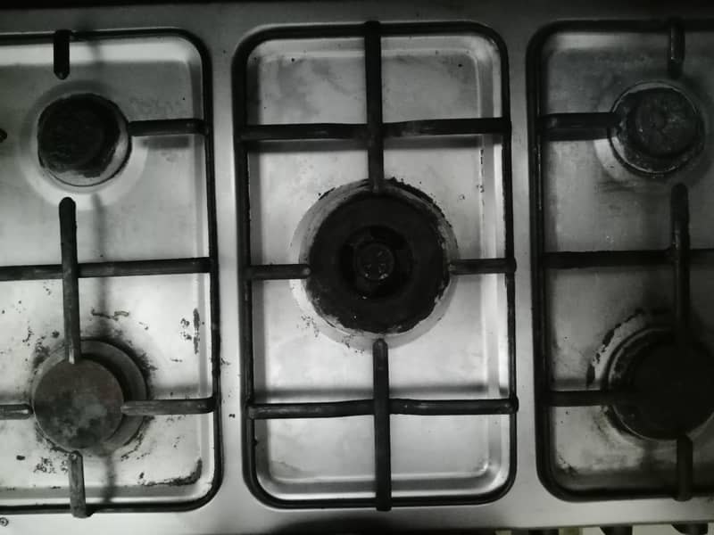 cooking range 1