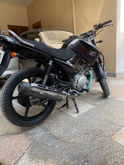 YBR G Model