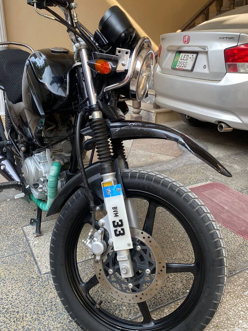 YBR G Model 3