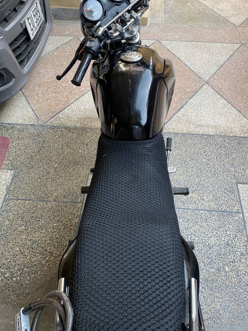 YBR G Model 4