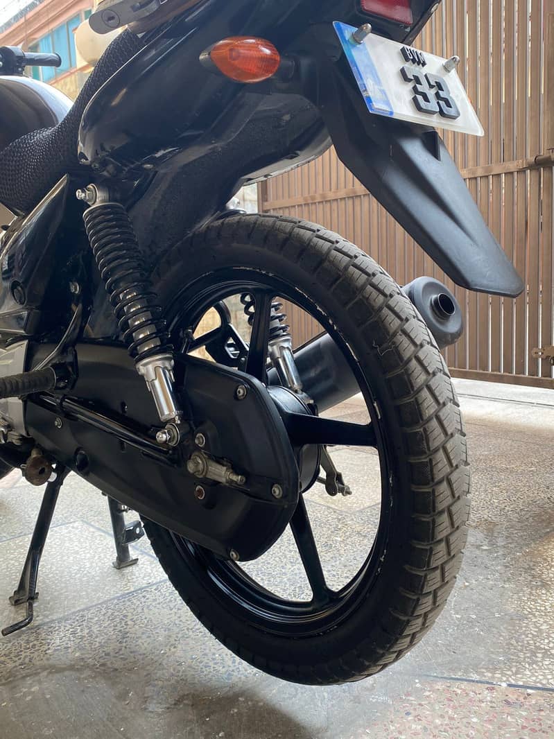 YBR G Model 5