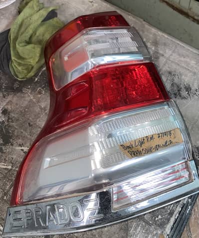 Toyota Prado Genuine Back Light left Side 2014 - 2016