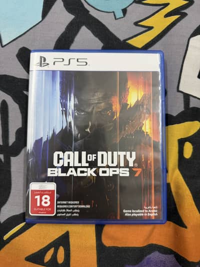 COD BO7 and GTA V