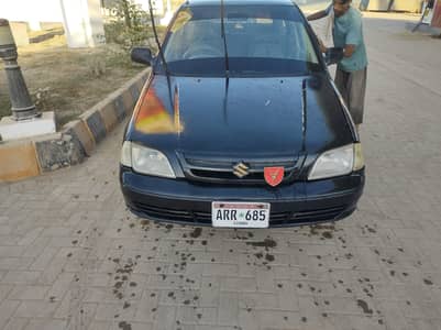 Suzuki Cultus VXR 2008 bt Mehran, Alto, Cuore, liana, hiroof