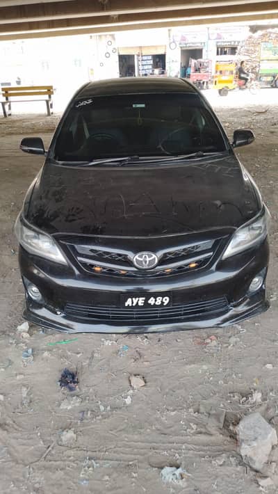 Toyota Corolla GLI 2012