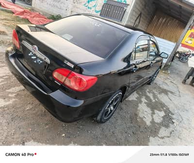 Toyota Corolla XLI 2008