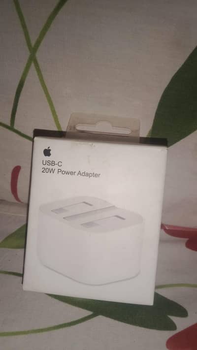 apple 20 wolt cherger