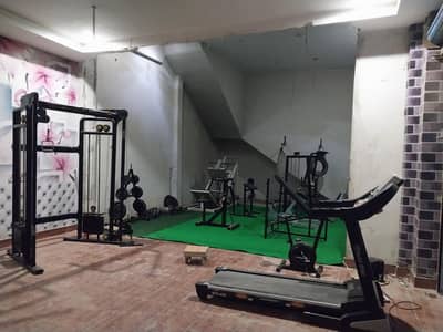 all gym equipments
