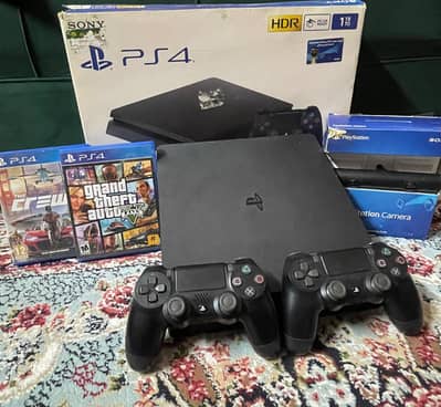 playstation 4 slim 1TB