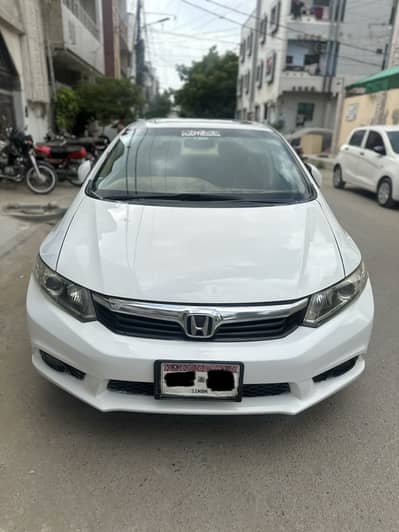 2015 Honda Civic Oriel Prosmatec UG