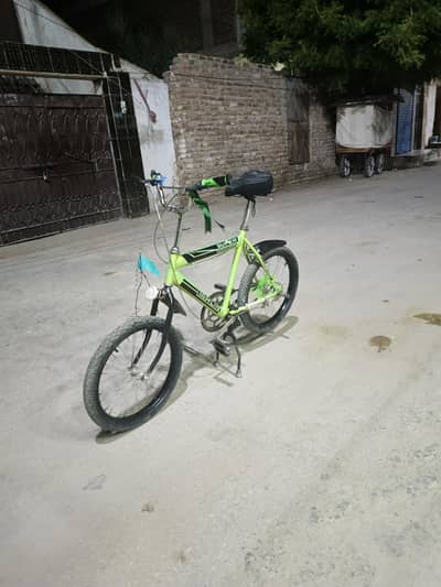 zero meter condition bicycle just 1 week use