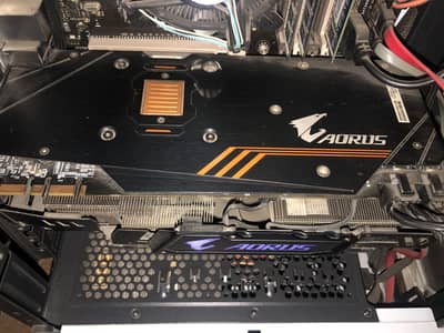 Gigabytes 1070 -8 Gb Graphic card Condition 10/10  Used-5 Month’s